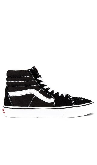 SK8-Hi in Black | Revolve Clothing (Global)