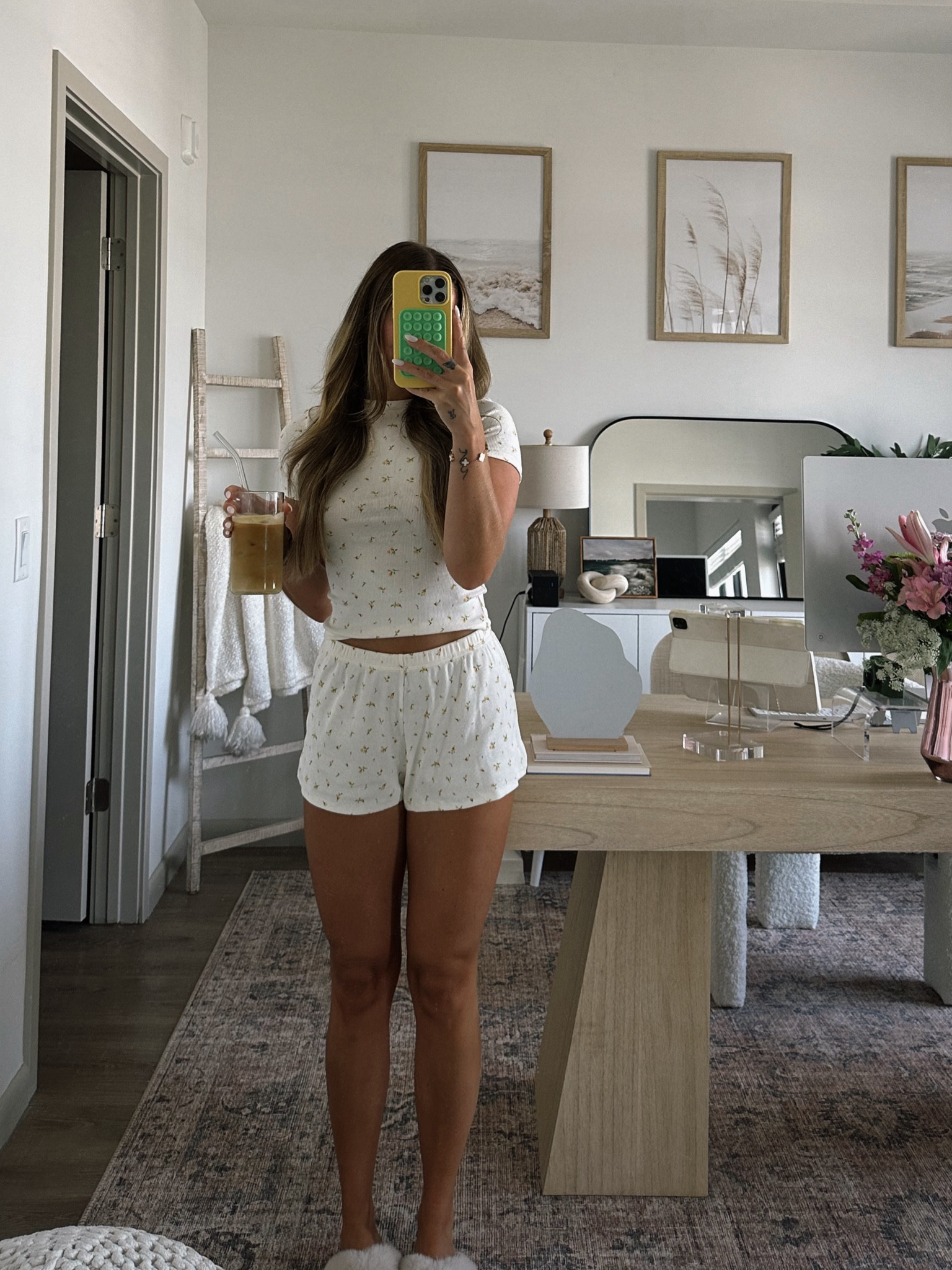 Top: size small
Shorts: XS



#LTKFindsUnder50 #LTKHome #LTKStyleTip