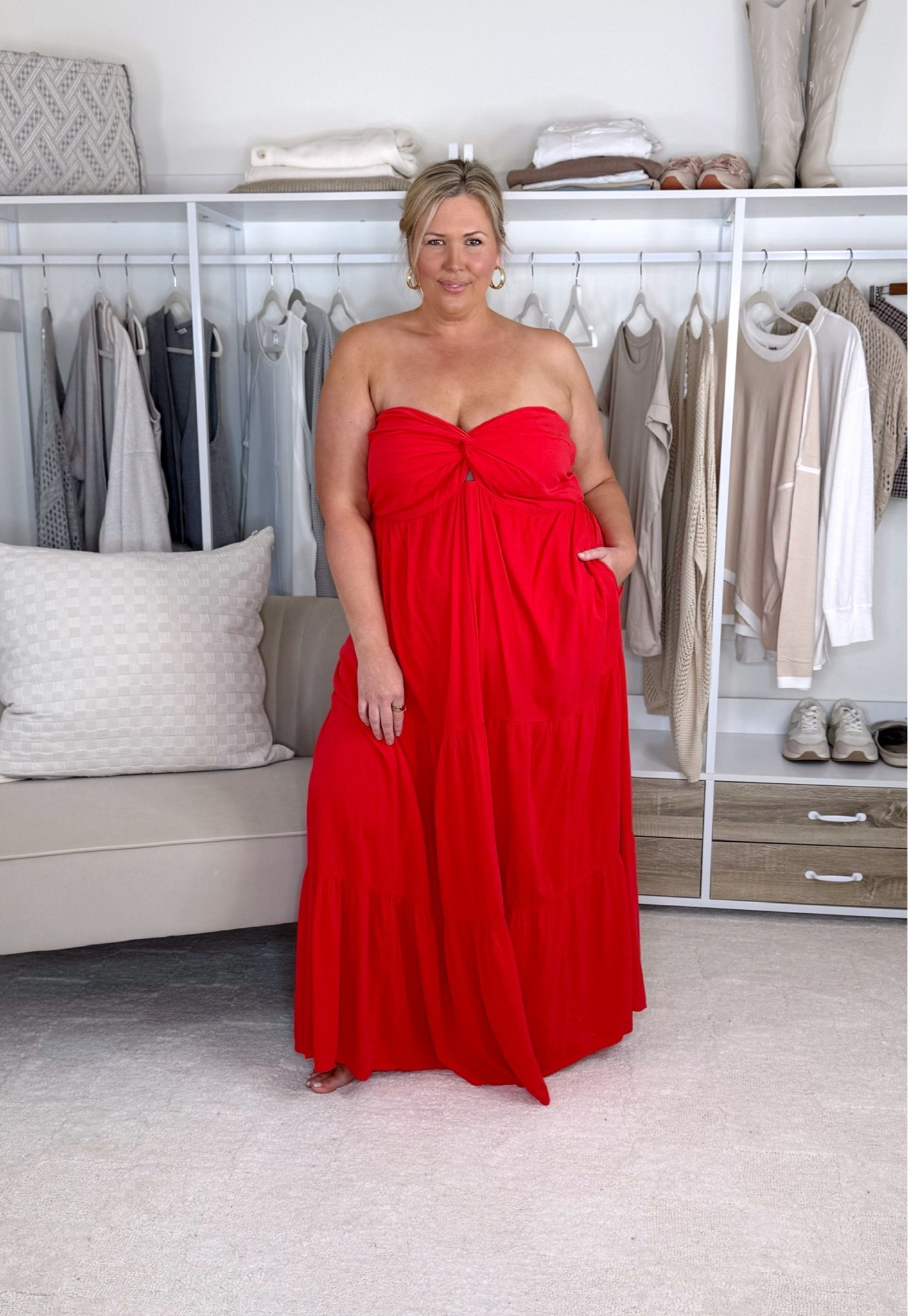 Wearing an XXL. Plus size, outfit inspo, summer fashion, dresses, mom life, apron belly

#LTKSeasonal #LTKPlusSize #LTKMidsize