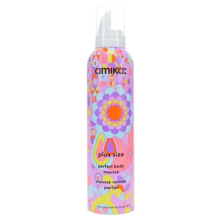 Amika Plus Size Perfect Body Mousse 8.5 oz | Walmart (US)