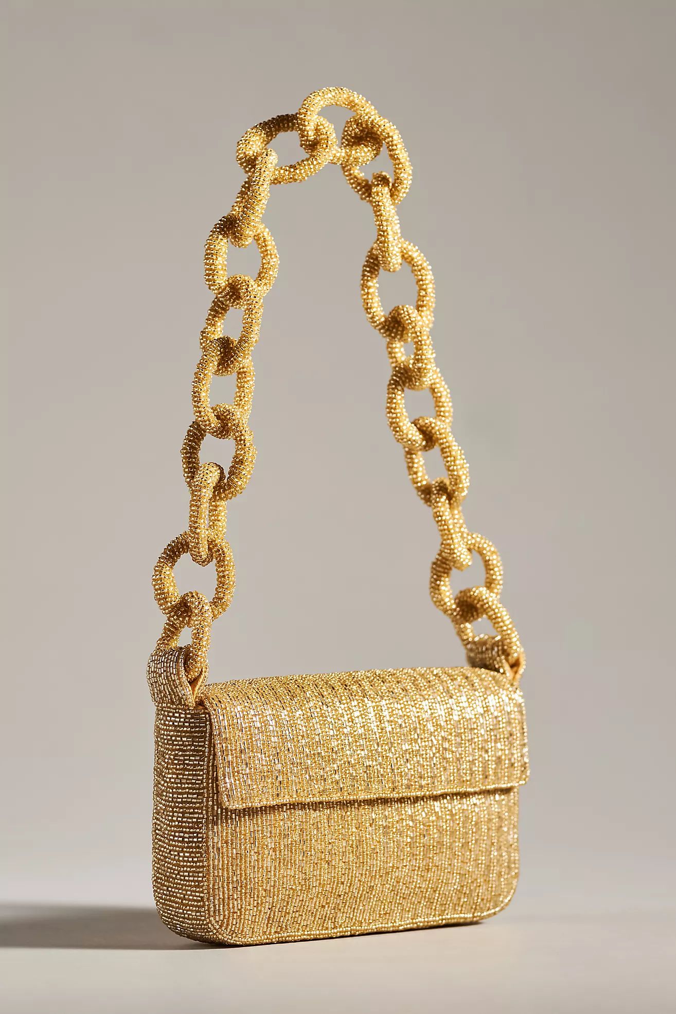 The Fiona Beaded Bag: Chain Edition | Anthropologie (US)