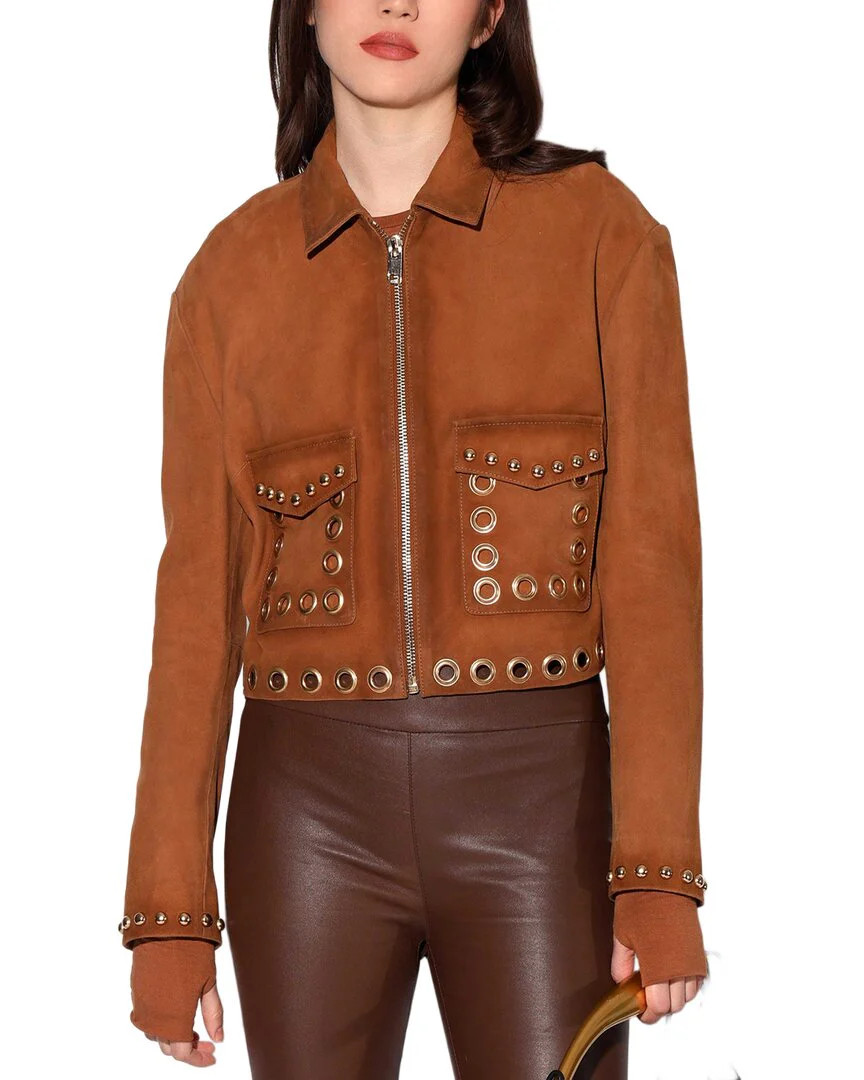 Walter Baker Jolene Suede Jacket | Shop Simon