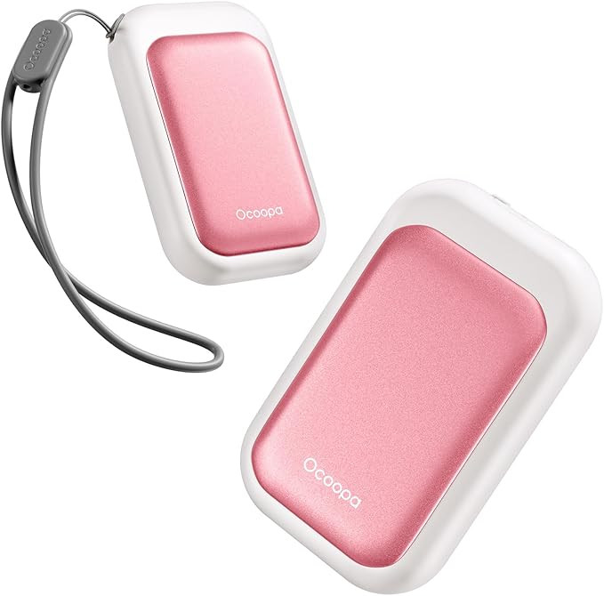 OCOOPA AI Magnetic Hand Warmers Rechargeable 2 Pack, 5000mAh Ultra-Thin Electric Glove Heater Han... | Amazon (US)