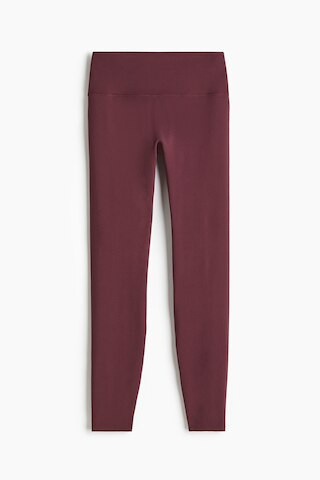 H & M - Sportleggings mit SoftMove - Rot - Sportswear | H&M (DE, AT, CH, NL, FI)