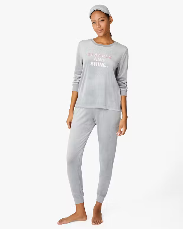 Velour Jogger Set | Kate Spade Outlet