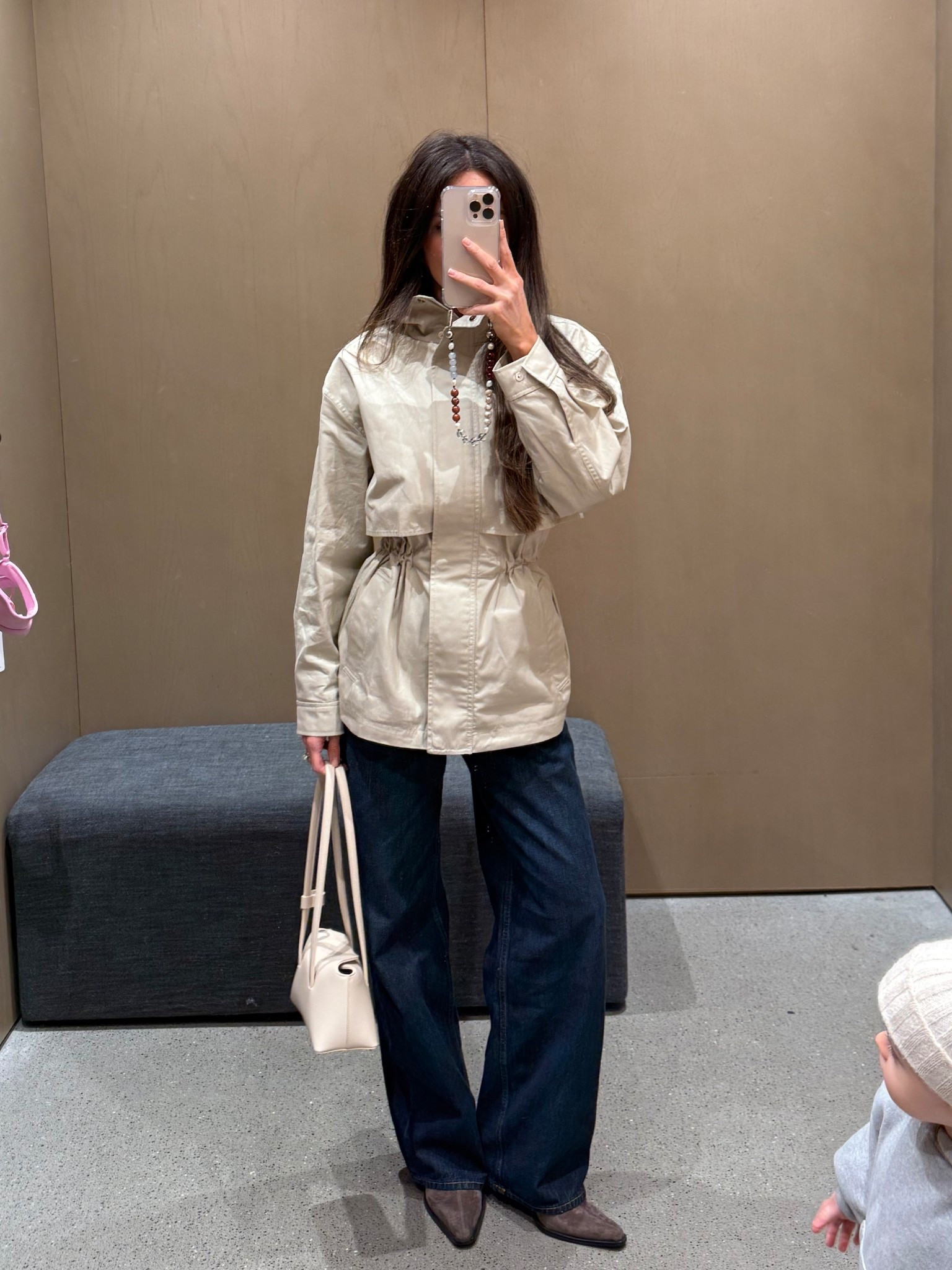 Xs in jacket
24r in jeans 

#LTKootd