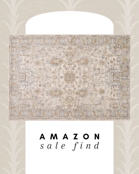 Amazon sale find 👏🏼 a beautiful neutral rug for under $200! 

Neutral rug, indoor rug, rug, area rug, rug sale, Daily deals, Amazon deals, Amazon sale, sale finds, sale alert, sale, Living room, bedroom, guest room, dining room, entryway, seating area, family room, Modern home decor, traditional home decor, budget friendly home decor, Interior design, shoppable inspiration, curated styling, beautiful spaces, classic home decor, bedroom styling, living room styling, style tip,  dining room styling, look for less, designer inspired, Amazon, Amazon home, Amazon must haves, Amazon finds, amazon favorites, Amazon home decor #amazon #amazonhome



#LTKSaleAlert #LTKHome #LTKFamily