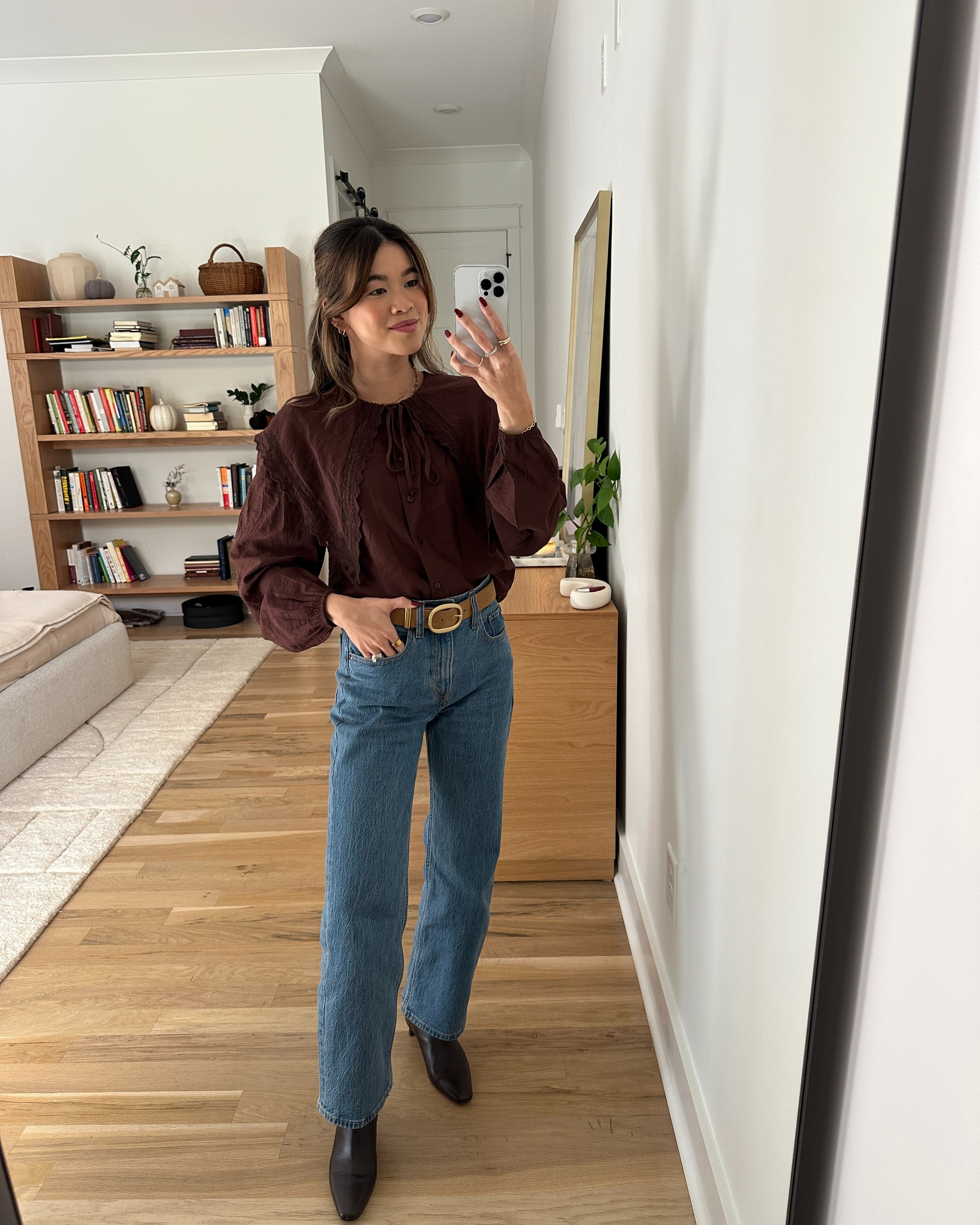 sizing info: blouse size XS, jeans size  23 Extra Short in Medium Marble!

petite fashion, get dressed with me, outfit inspiration, ootd, nashville outfit, Nashville influencer, petite style, vacation style, casual outfits, mom style, petite pants, autumn dress, fall outfit, fall pants, fall outfit inspo, fall outfit idea, fall top, fall style, fall dress, autumn outfit, autumn outfit idea, autumn pants, fall sweater, autumn sweater, cozy sweater, denim, jeans, fall denim, fall jeans, 

 

#LTKSeasonal #LTKPetite #LTKStyleTip