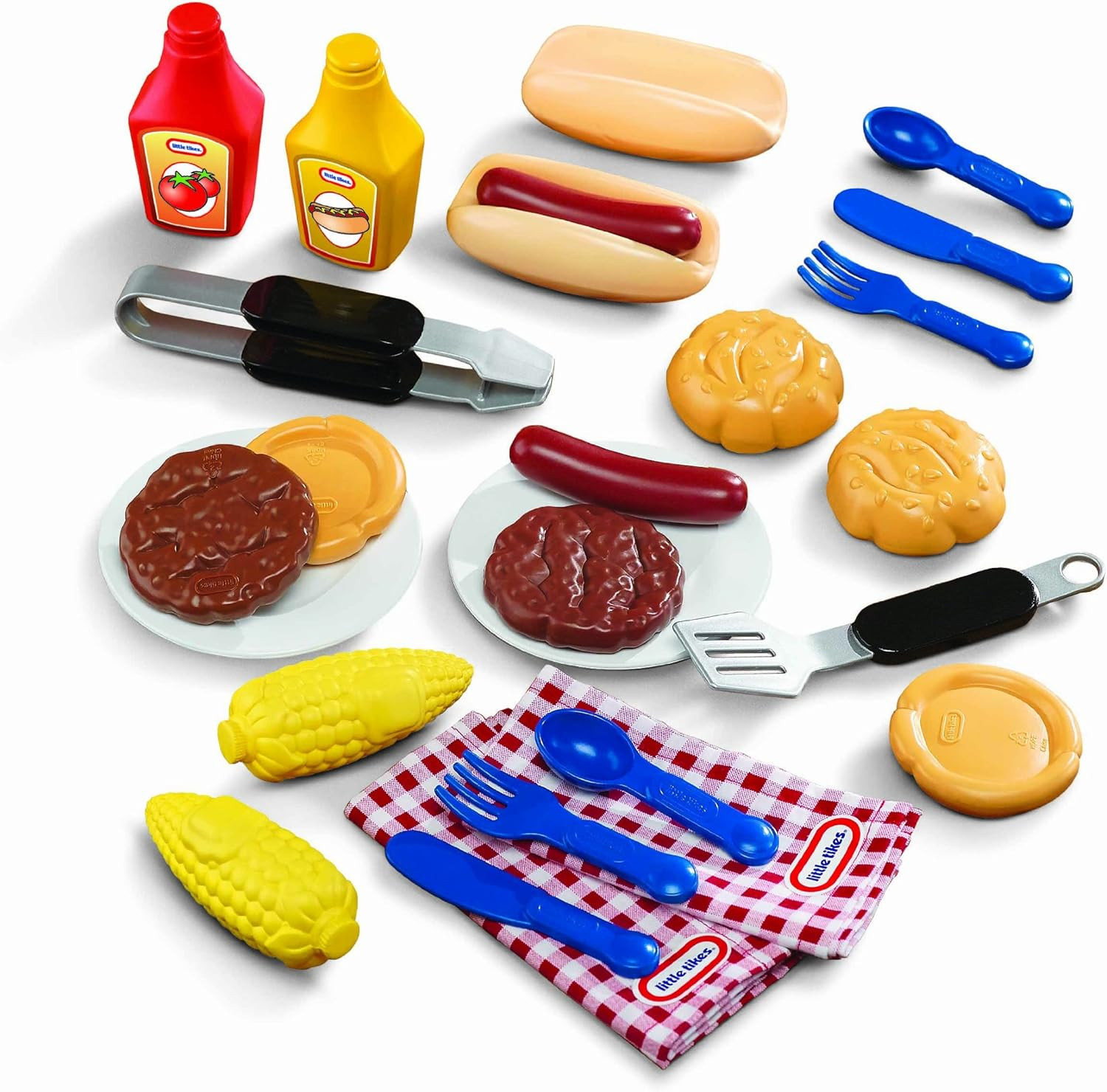Little Tikes Backyard Barbeque Grillin' Goodies | Amazon (US)