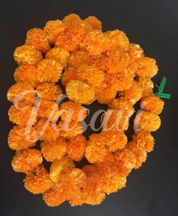 Pack of 2 5 ft Dia de Los Muertos Halloween Fall Garlands | Etsy | Etsy (US)