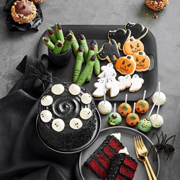 Halloween Cake Pops, Set of 8 | Williams-Sonoma