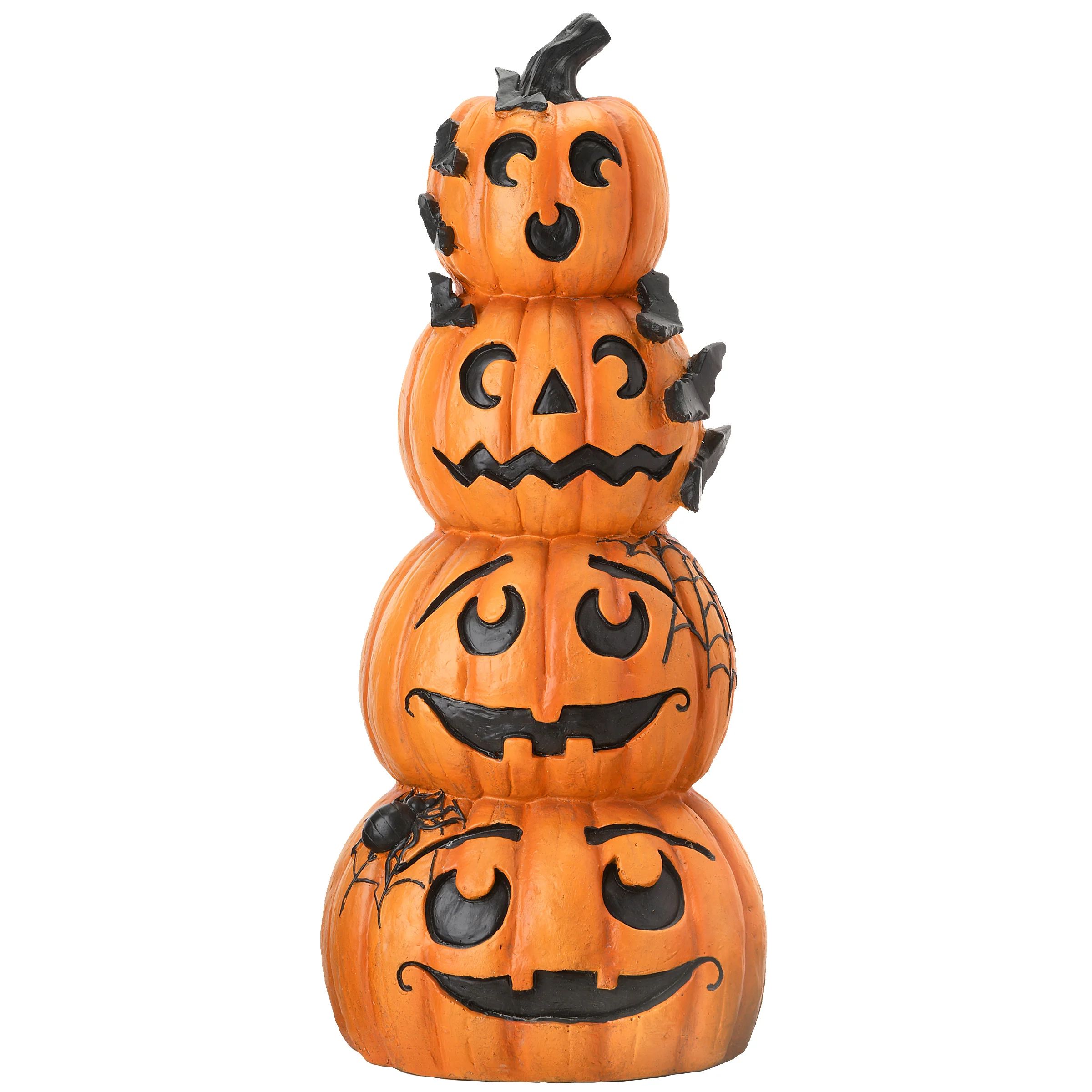 National Tree Company 39" Stacked Jack-O-Lantern Halloween Decoration & Reviews | Wayfair | Wayfair North America