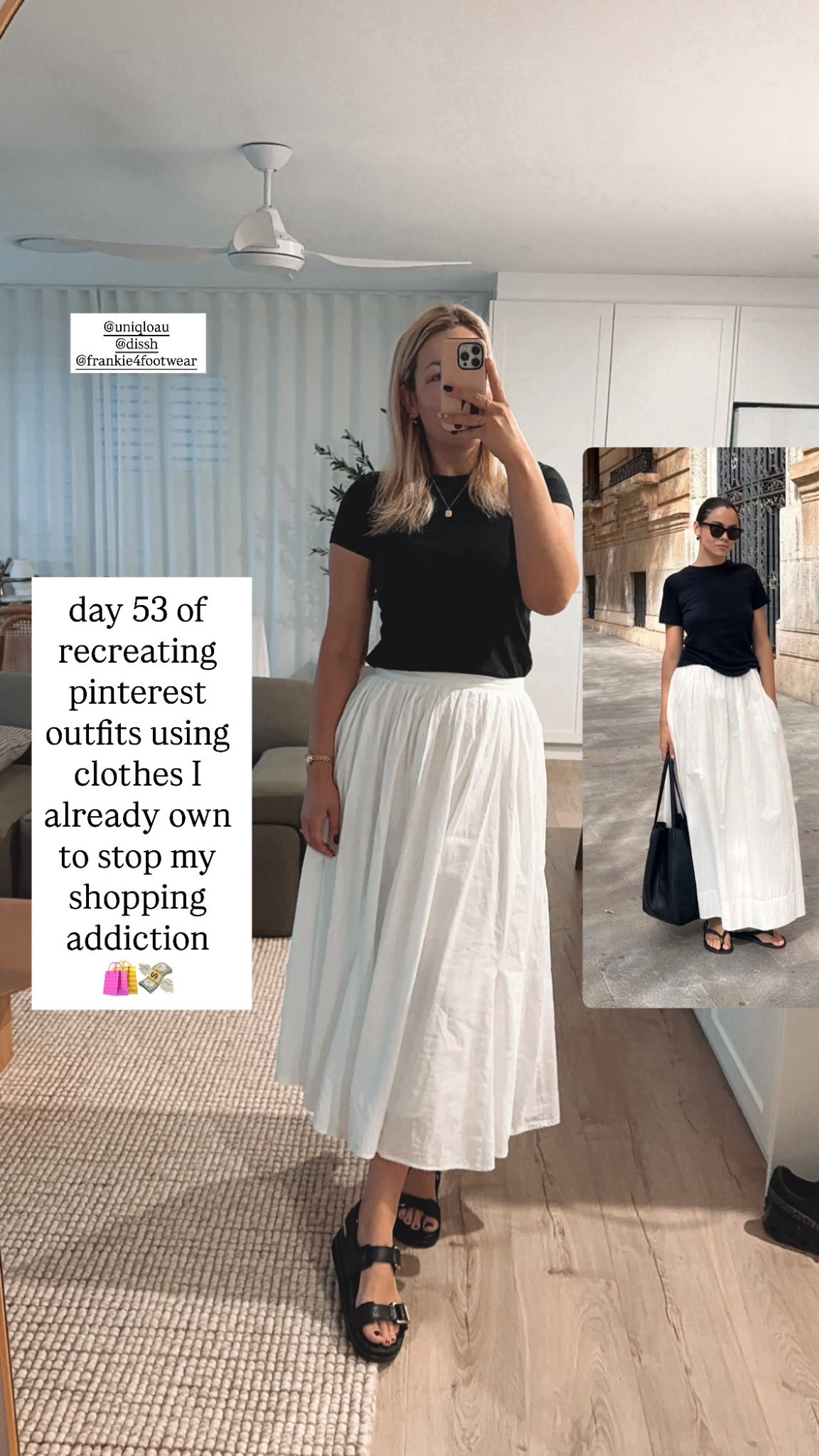 Day 53 of recreating Pinterest outfits using clothes I already own to stop my shopping addiction 🛍️💸

#LTKaustralia #LTKspring #LTKworkwear