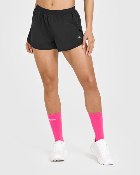 AirMove™ Lined Shorts 2" 
 Soft Black | Oner Active (UK / US)