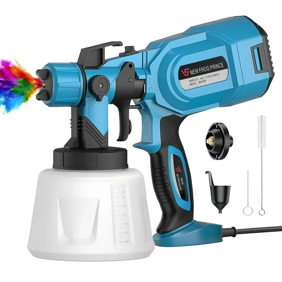 ATUPEN Paint Sprayer, 800Watts Electric Spray Paint Gun for Furniture Home Interior House | Walmart (US)