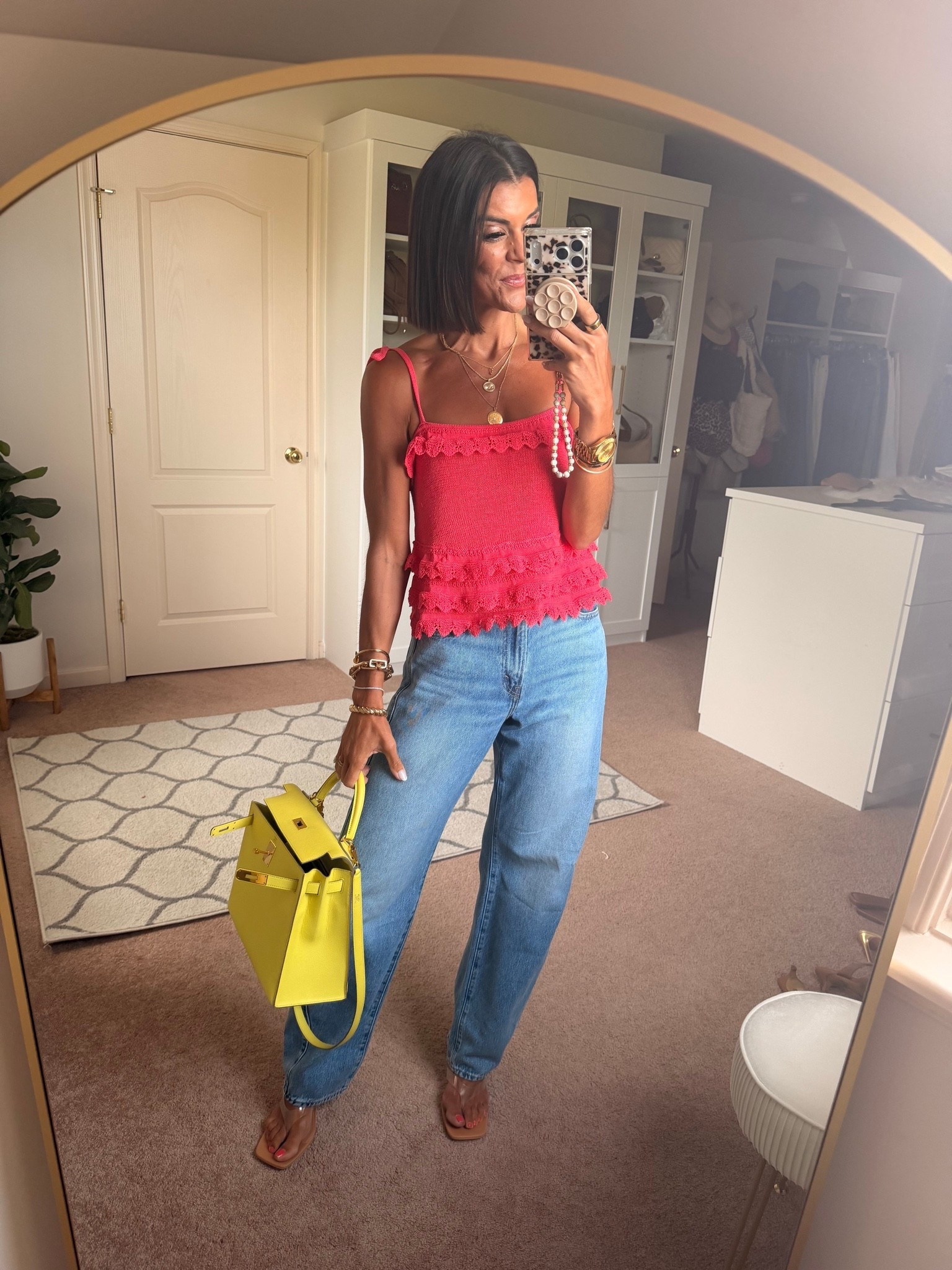 $18 Walmart tank restocked! Love this one! Size xs 
Jeans tts

#LTKSeasonal #LTKootd #LTKmomlife