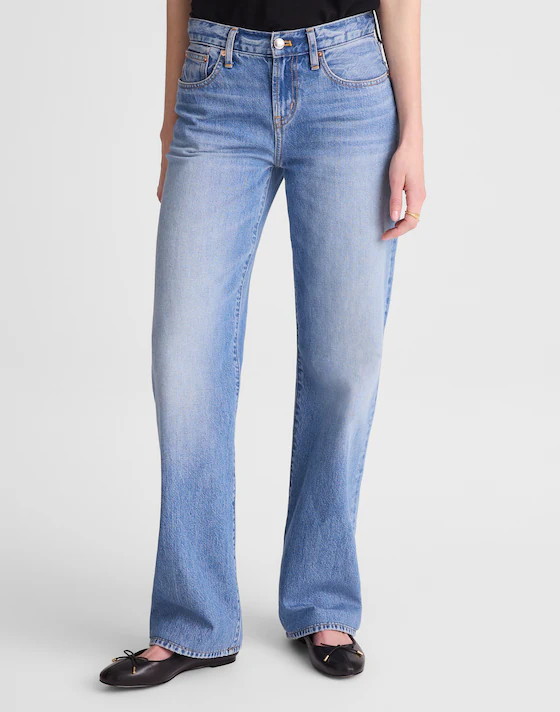 The Low-Rise Loose Jean | Madewell