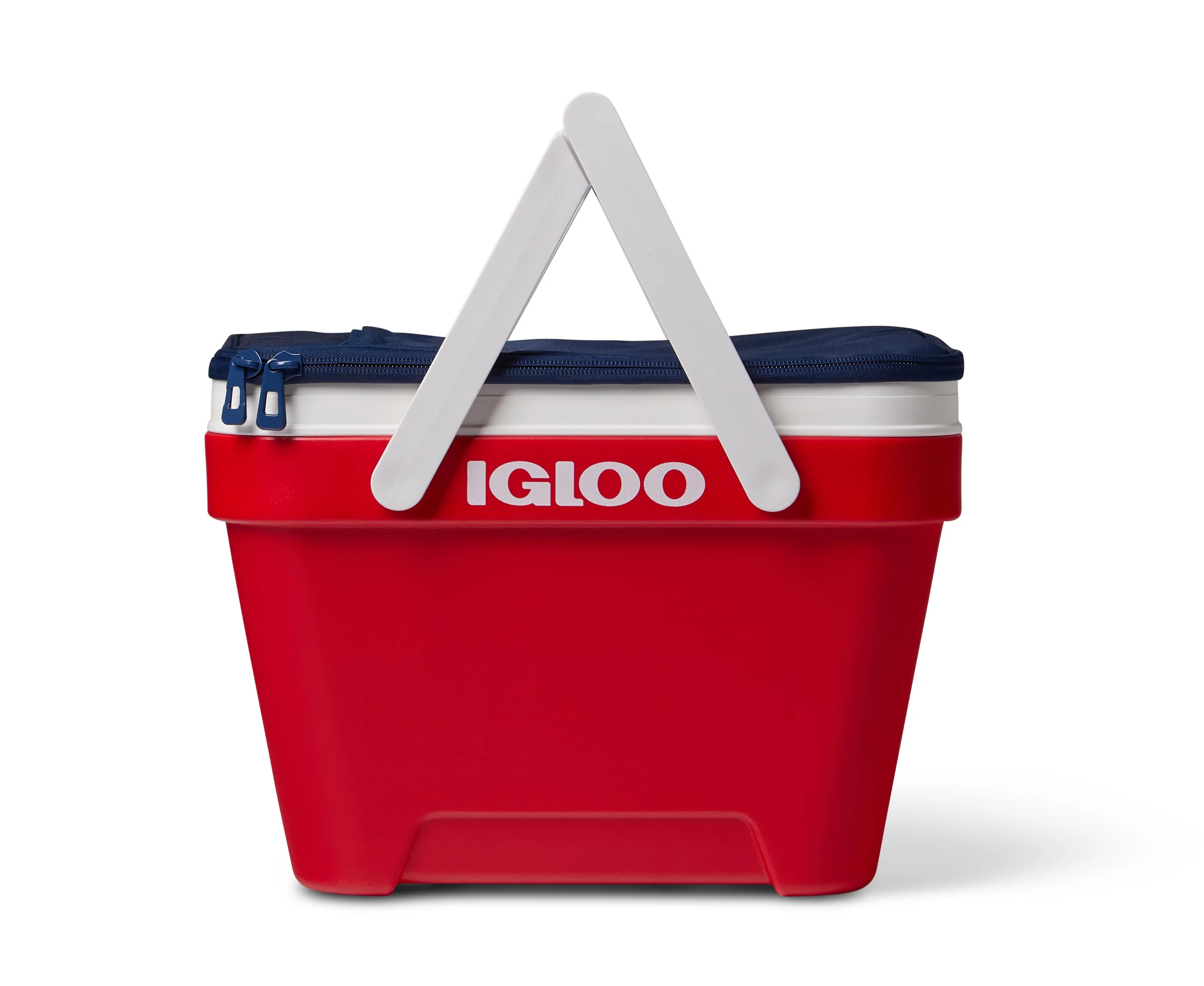 Igloo 25 qt. Picnic Basket Cooler, Red | Walmart (US)
