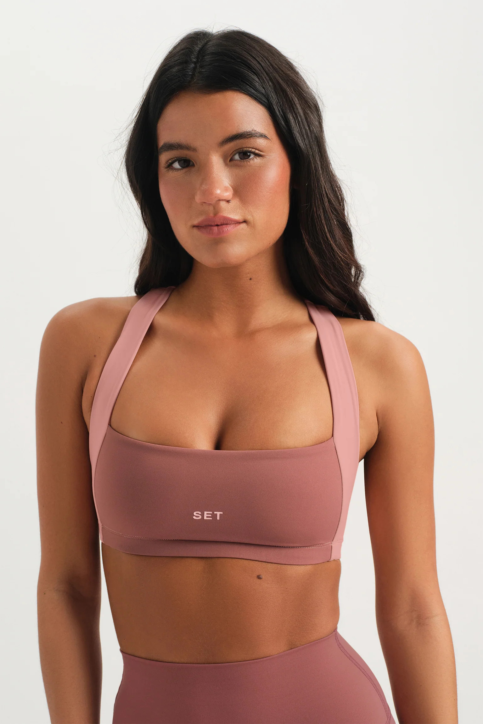 AIRLUXE BREATHE CONTOUR BRA - EMBER | SET Active