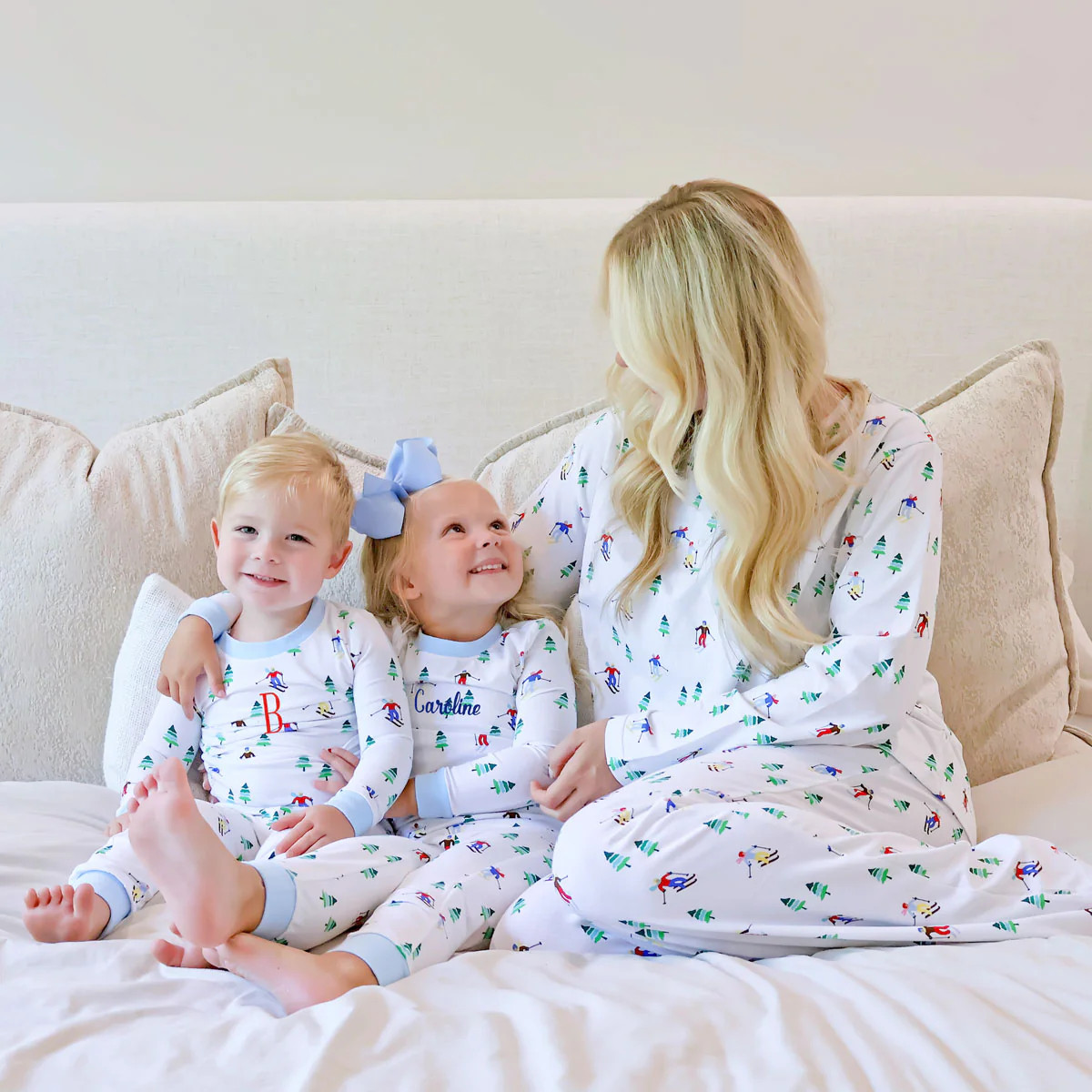 Ski Slope Women's Pajamas | Classic Whimsy