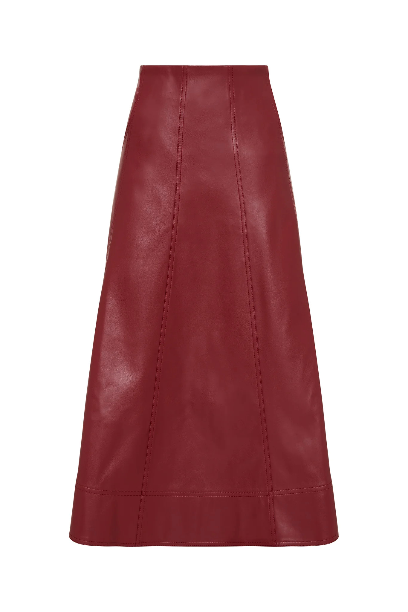 Stanhope Midi Skirt | aje. (US, UK, Europe, ROW)