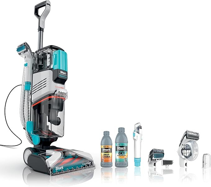 Shark EX201 CarpetXpert Upright Carpet, Area Rug & Upholstery Cleaner with StainStriker, Built-in... | Amazon (US)