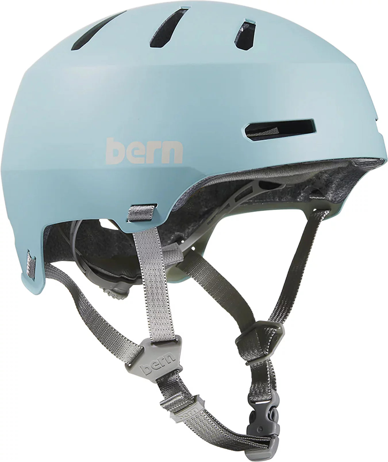 Bern Youth Macon 2.0 Jr. Bike Helmet, Kids, Matte Sky | DICK'S Sporting Goods