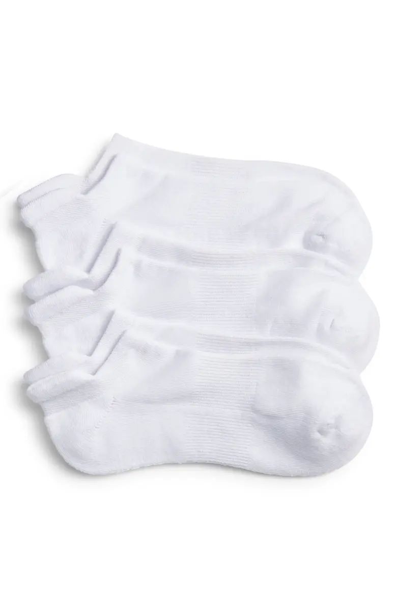 3-Pack Cushion Tab Ankle Socks | Nordstrom