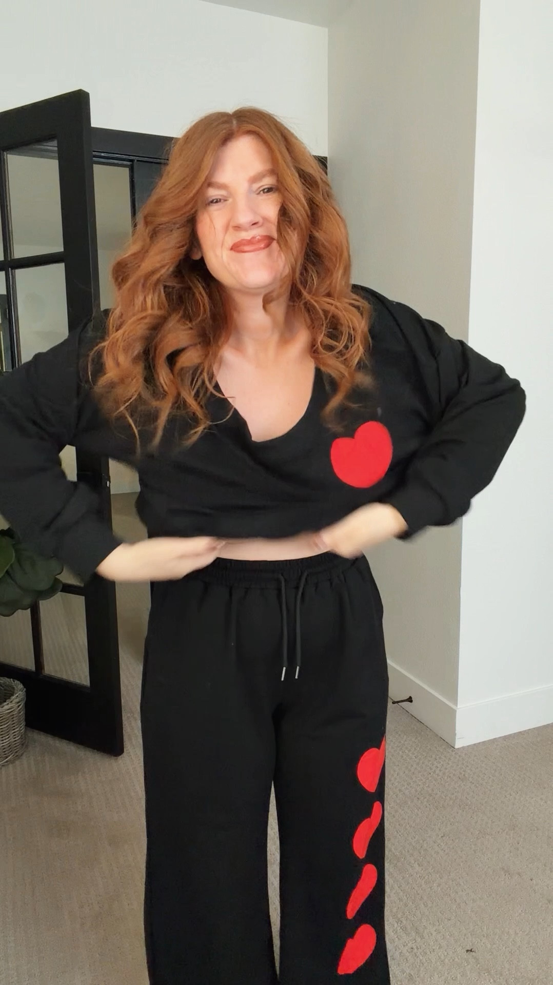 Love these sets from Amazon. Size medium. Valentine’s Day outfit. 

#LTKootd #LTKFindsUnder50 #LTKmomlife