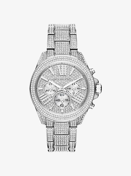 Wren Silver-Tone Watch | Michael Kors US