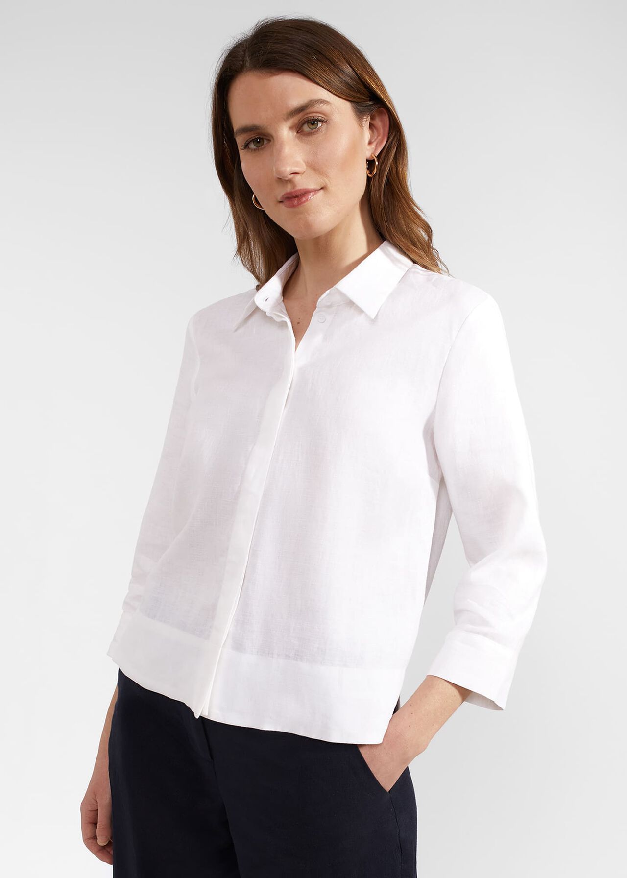 Nita Linen Shirt | Hobbs