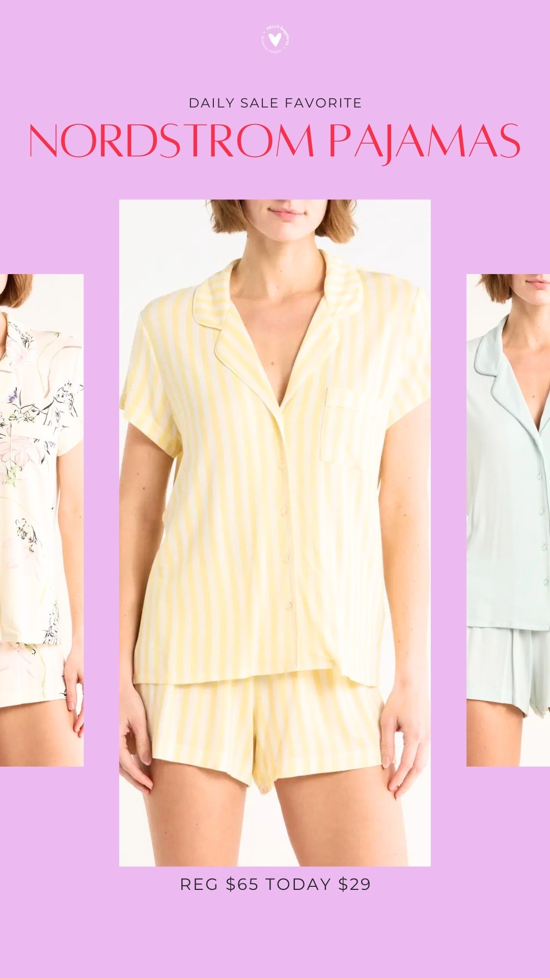Cute pajamas + a major sale = immediate add to cart 💜✨

#LTKgrwm #LTKSaleAlert