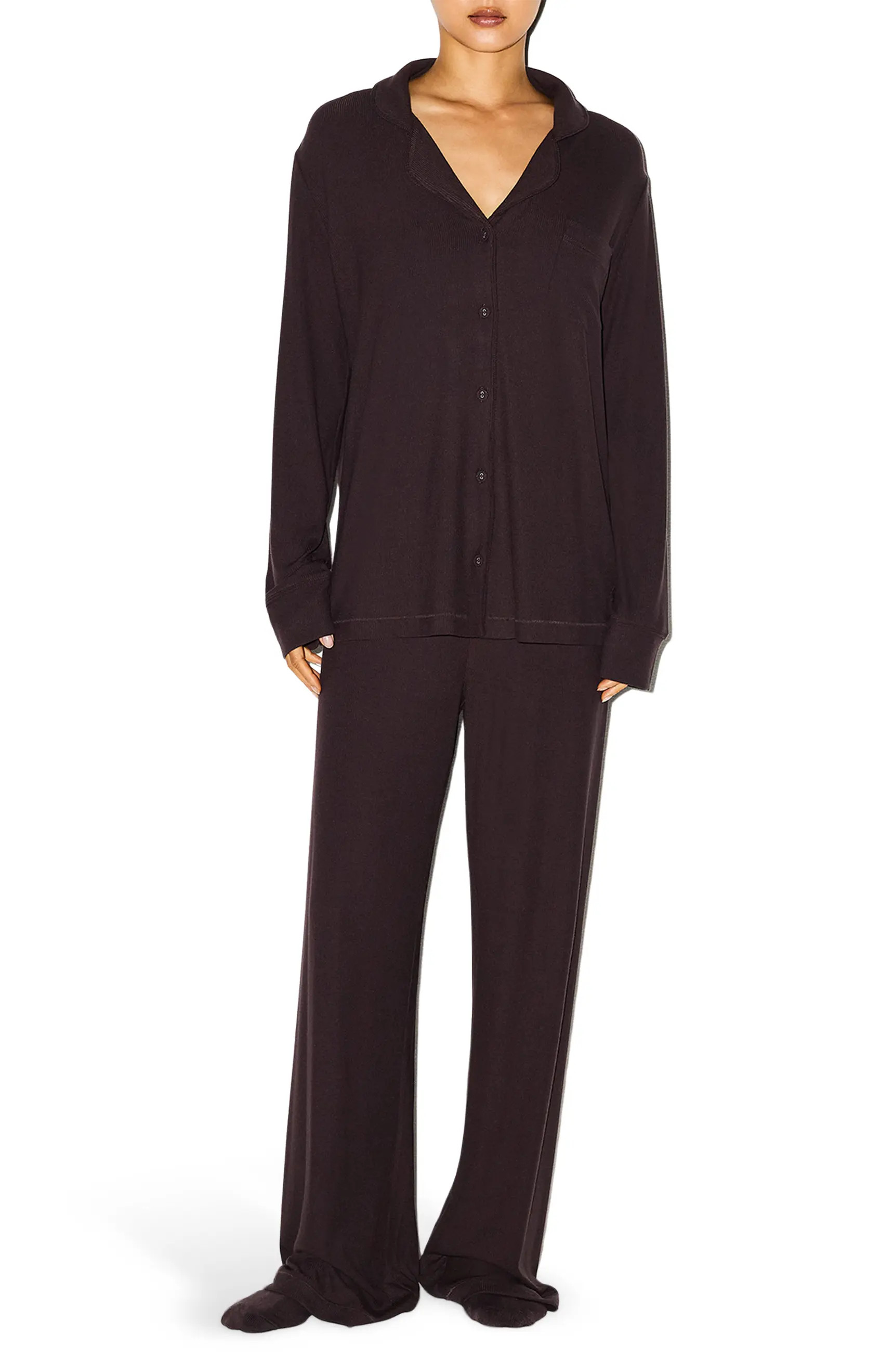 Soft Lounge Rib Sleep Set | Nordstrom