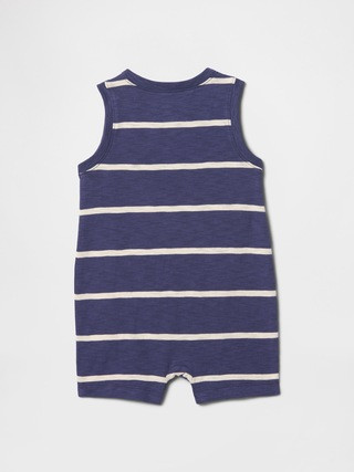 Baby Organic Cotton Shorty One-Piece | Gap (US)