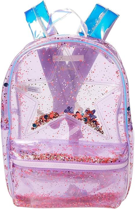 crewcuts by J.Crew Shake Up Sequin Star Backpack Iridescent Sequin Multi One Size | Amazon (US)