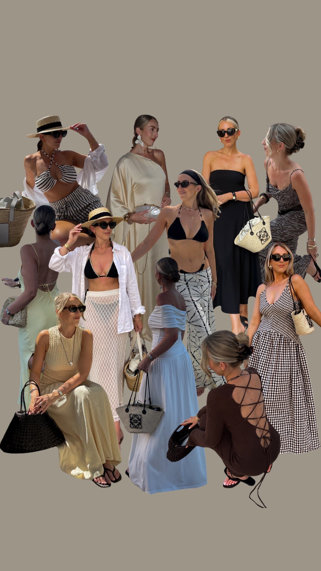 Holiday outfit ideas 🌞🐚✨🌊 

Summer outfits, summer dress, swimwear, white dress 

#LTKsummer #LTKswimwear #LTKtravel