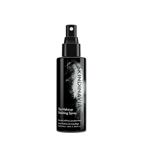 Skindinavia The Makeup Finishing Spray, Classic Makeup Setting Spray, All-Day Wear, Long-Lasting Up to 16+ Hours, Heat-Resistant & Waterproof, Cooling Fine Mist, 2.0 Oz | Amazon (US)