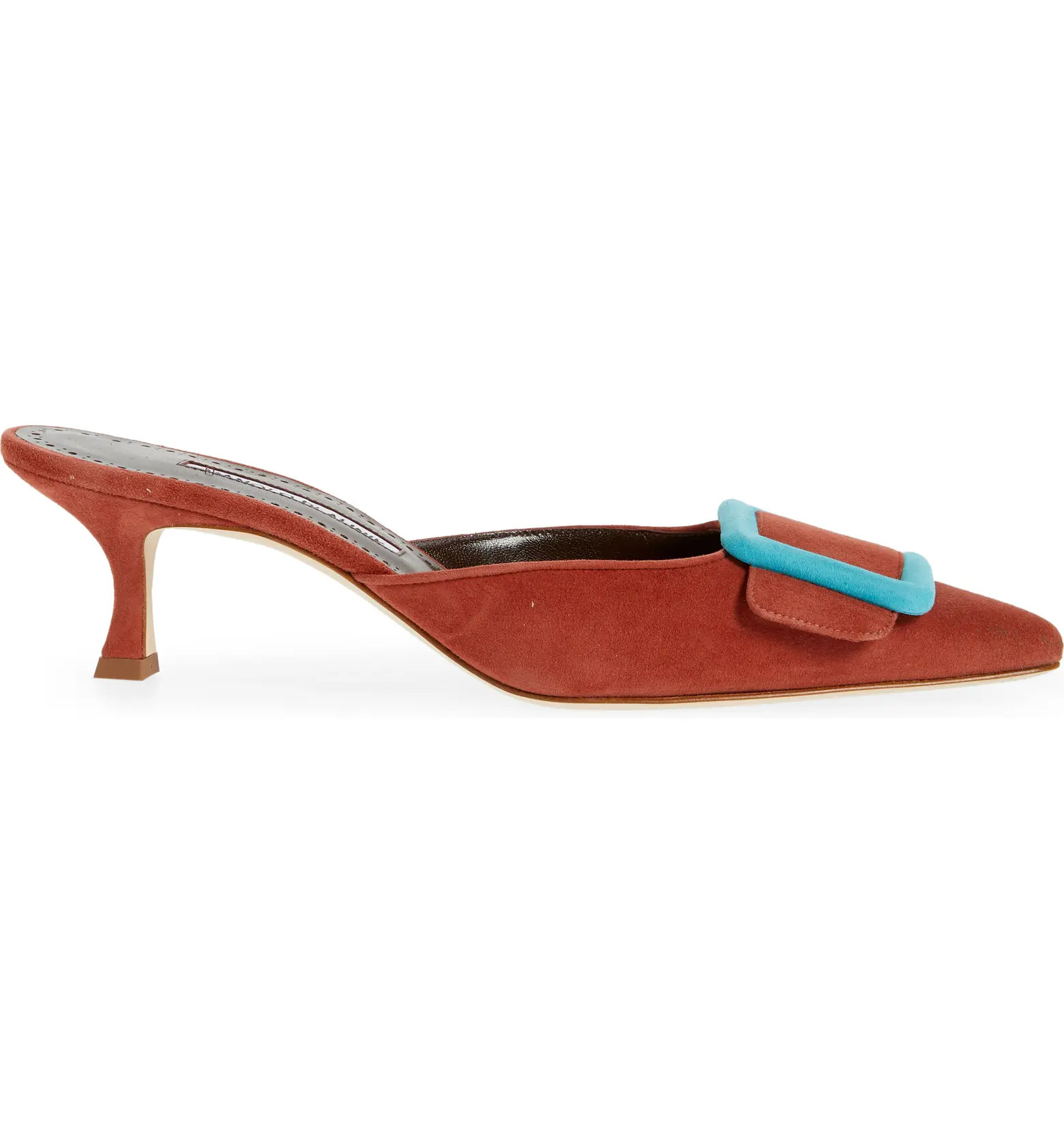 Maysalebi Buckle Pointed Toe Mule (Women) | Nordstrom