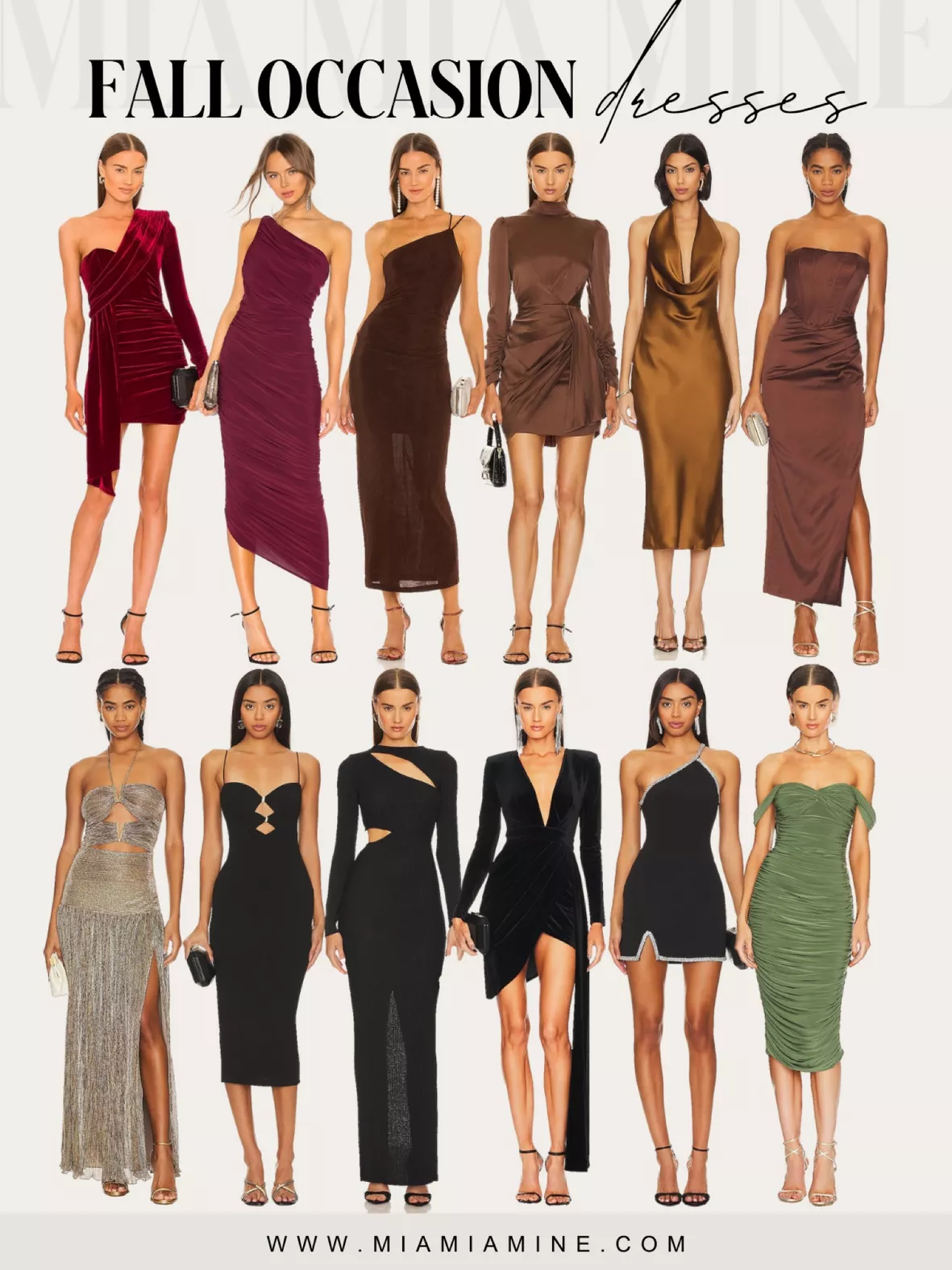 Bardot Everlasting Satin Dress in … curated on LTK