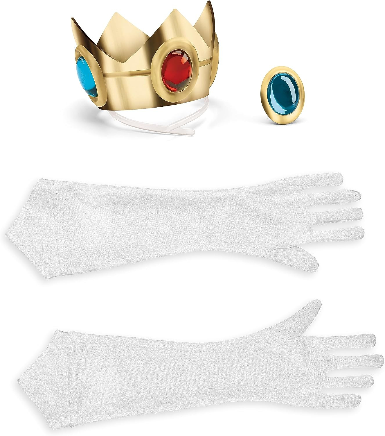 Disguise Women's Nintendo Super Mario Bros.Princess Peach Adult Accessory Kit | Amazon (US)