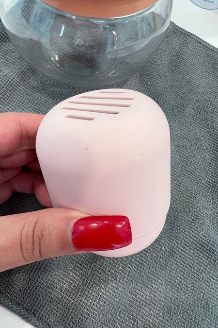 Okay if you use a beauty blender or sponge, you NEED this!!! It’s a little case that protects your sponge! Perfect for travel but I use mine daily so I don’t throw my sponge in my make up bag with the rest of my make up getting it all dirty!! And it’s under like $8!!! And comes in other colors! 

#LTKunder50 #LTKunder100 #LTKbeauty