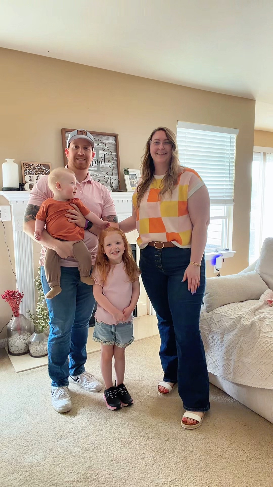 Family fit check! We’re going to a 1st birthday party !

#LTKootd #LTKmomlife #LTKKids