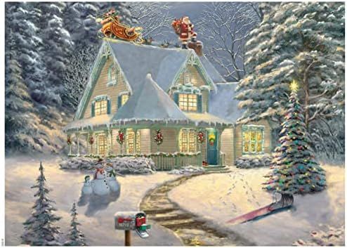 Ceaco - Thomas Kinkade - Disney Holiday - Midnight Delivery - 1000 Piece Jigsaw Puzzle | Amazon (US)