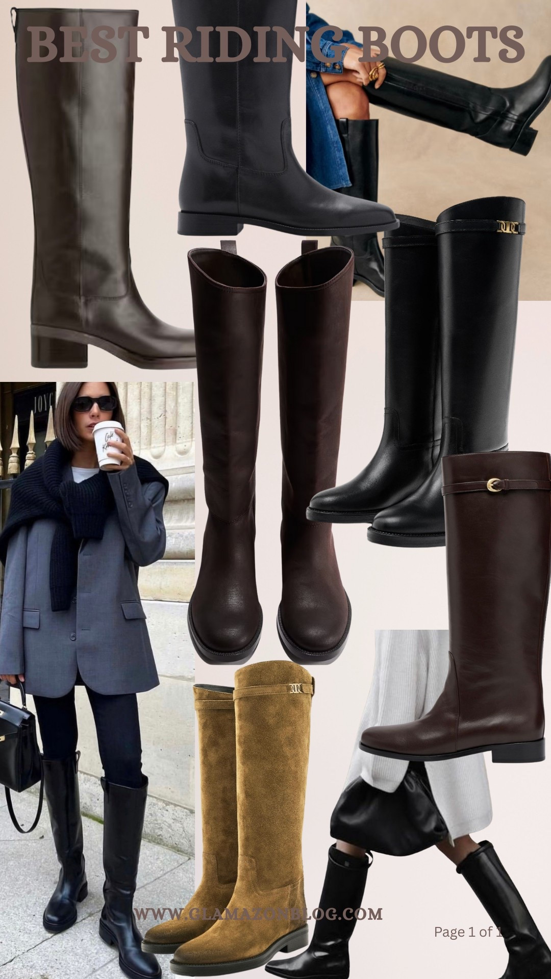 Riding boots, knee high boots, flat boots, winter boots, suede boots, leather boots, brown boots, black boots, massimo dutti boots 

#LTKautumn #LTKuk #LTKeurope