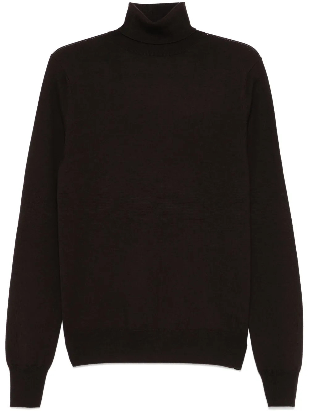The Frankie Shop Eve Jumper | Brown | FARFETCH PT | Farfetch Global