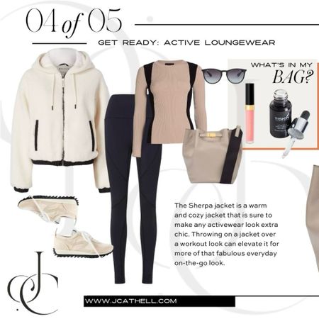 A Sherpa coat is so cozy, this coat from Saks looks so warm! 

Sherpa coat, leggings, sneakers, active loungewear outfits 

#LTKitbag #LTKover40 #LTKstyletip