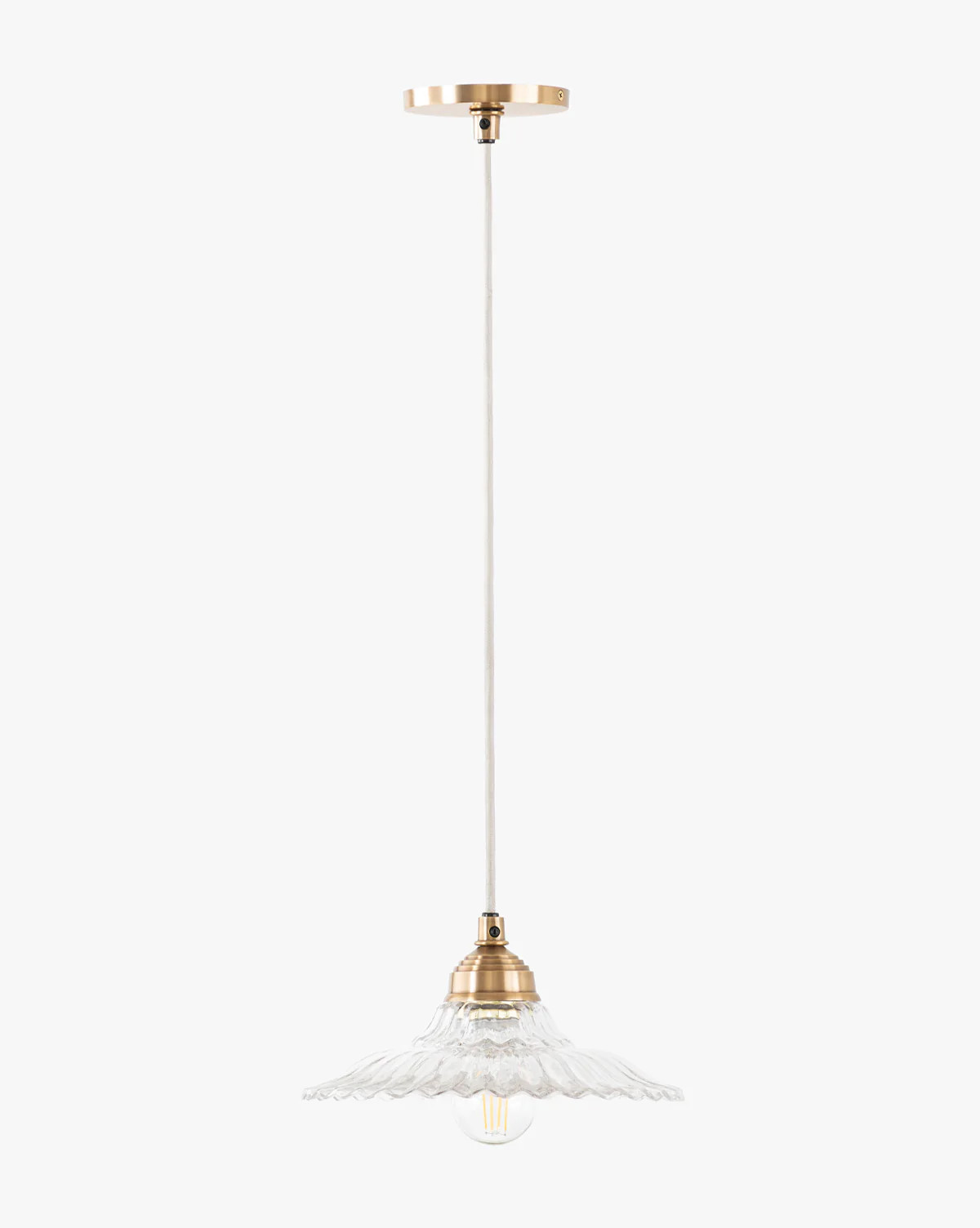 McGee & Co. x Loeffler Randall Maude Glass Pendant | McGee & Co. (US)
