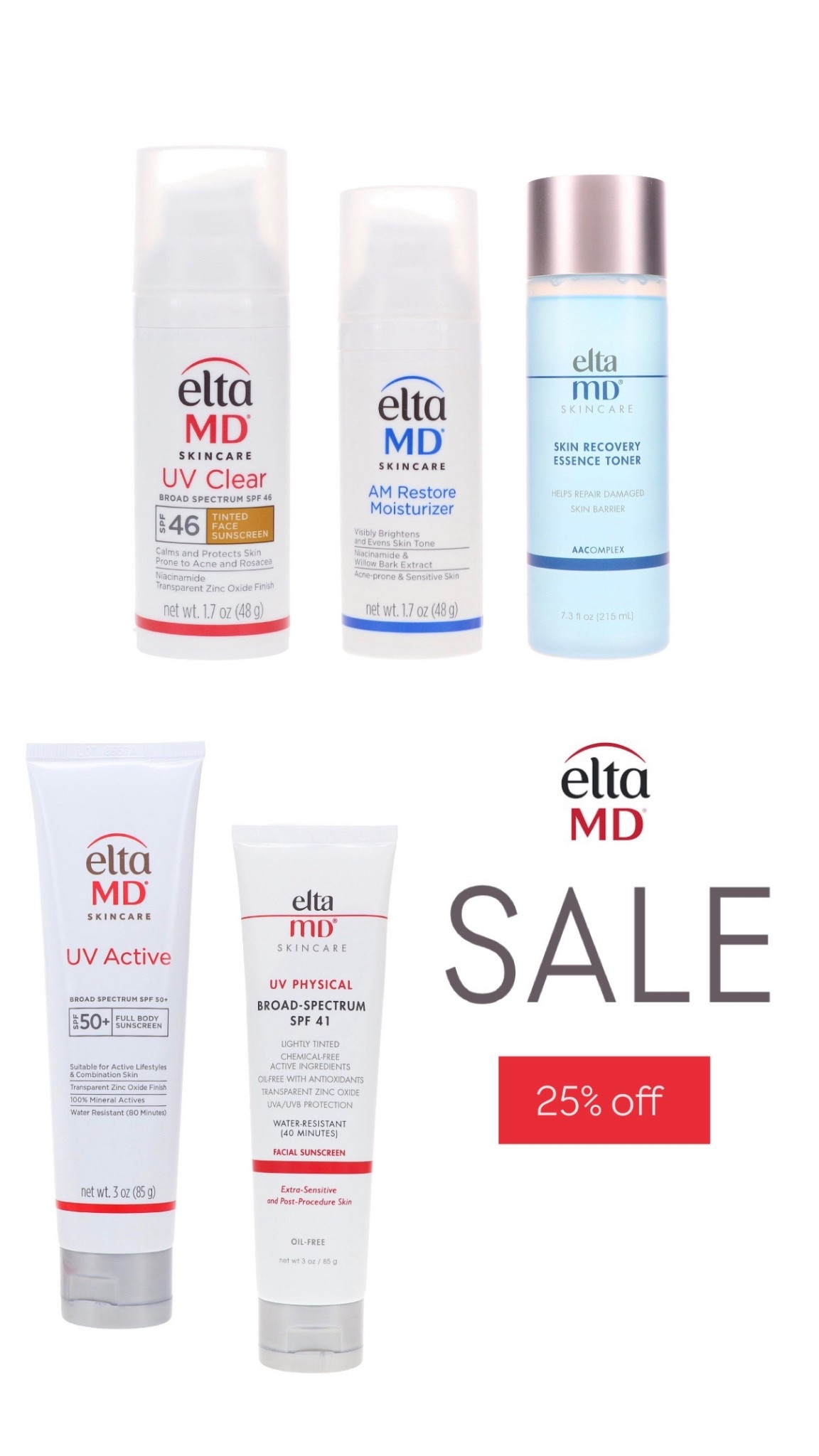 Elta MD Sale!

#LTKselfcare #LTKU #LTKSaleAlert