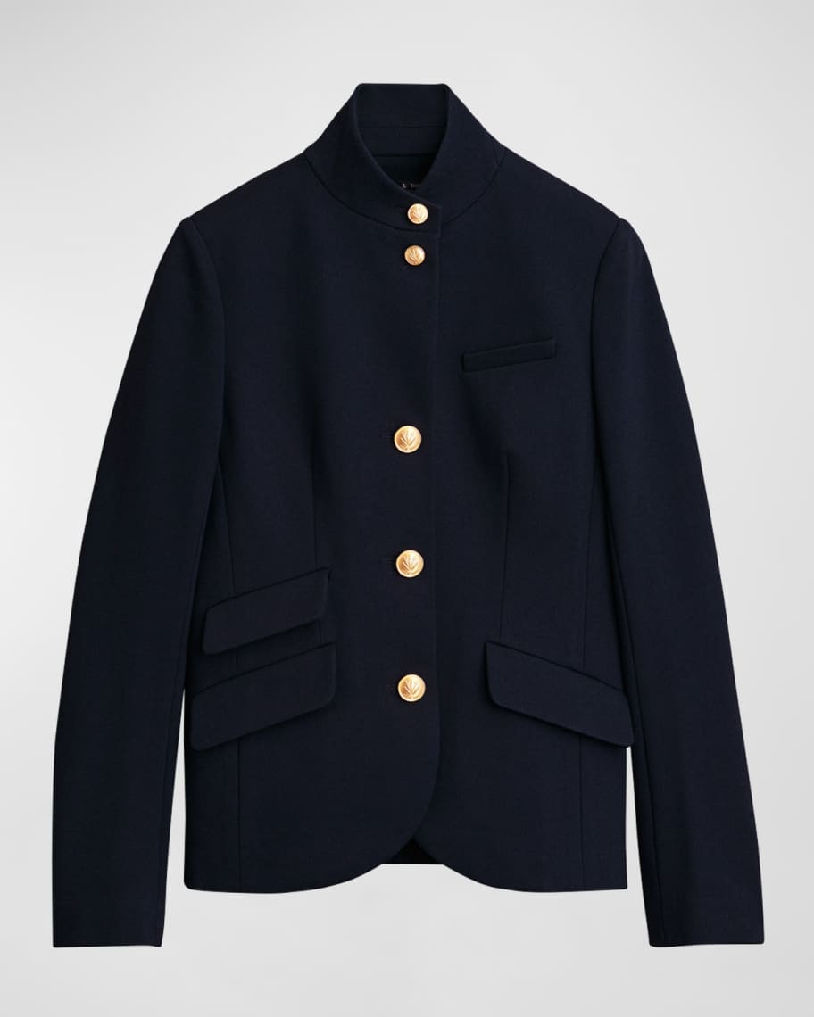 Rag & Bone Slade Ponte Blazer | Neiman Marcus