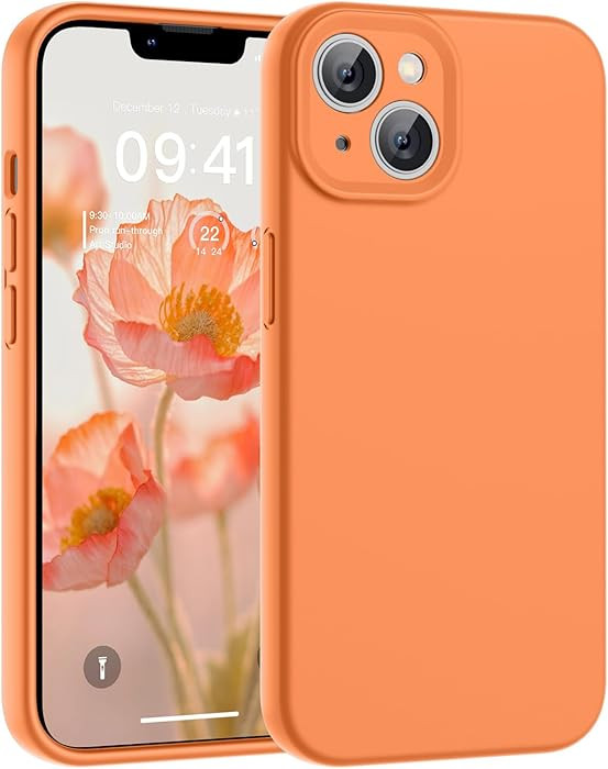 SUPFINE Designed for iPhone 13 Case,Premium Liquid Silicone with [Soft Anti-Scratch Microfiber Li... | Amazon (US)